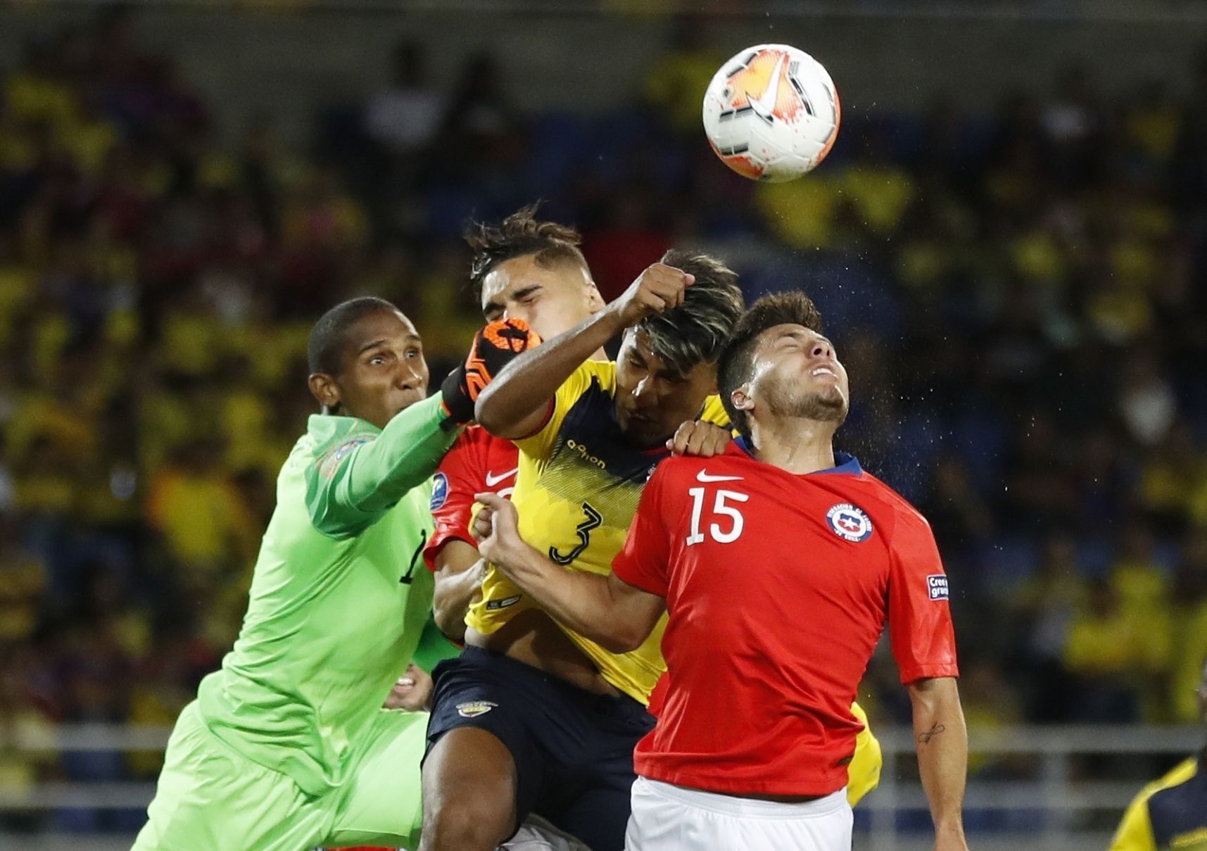 APTOPIX Colombia U23 South American Soccer